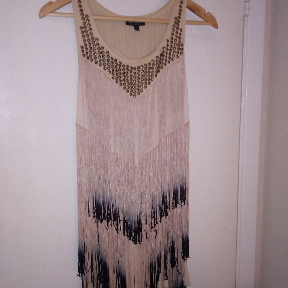 Fringe top